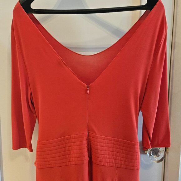 ARMANI COLLEZIONI - Made in Italy - DRESS SIZE 12 - Picture 4 of 6